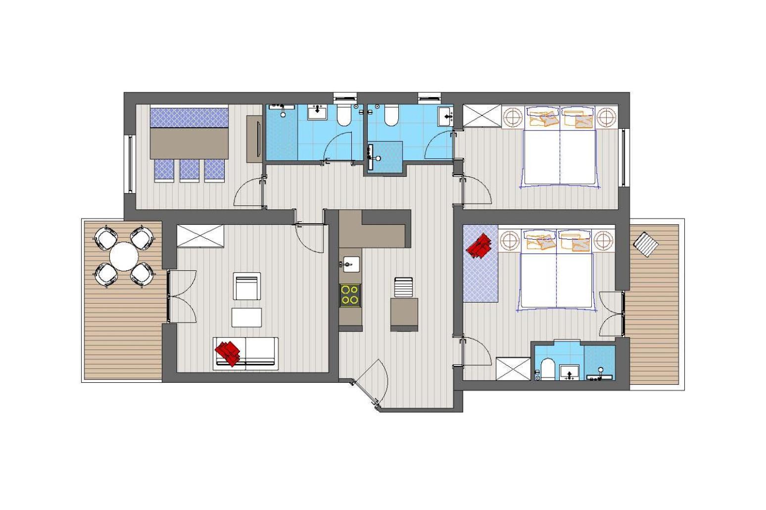 פוגן Appartements Pungg מראה חיצוני תמונה
