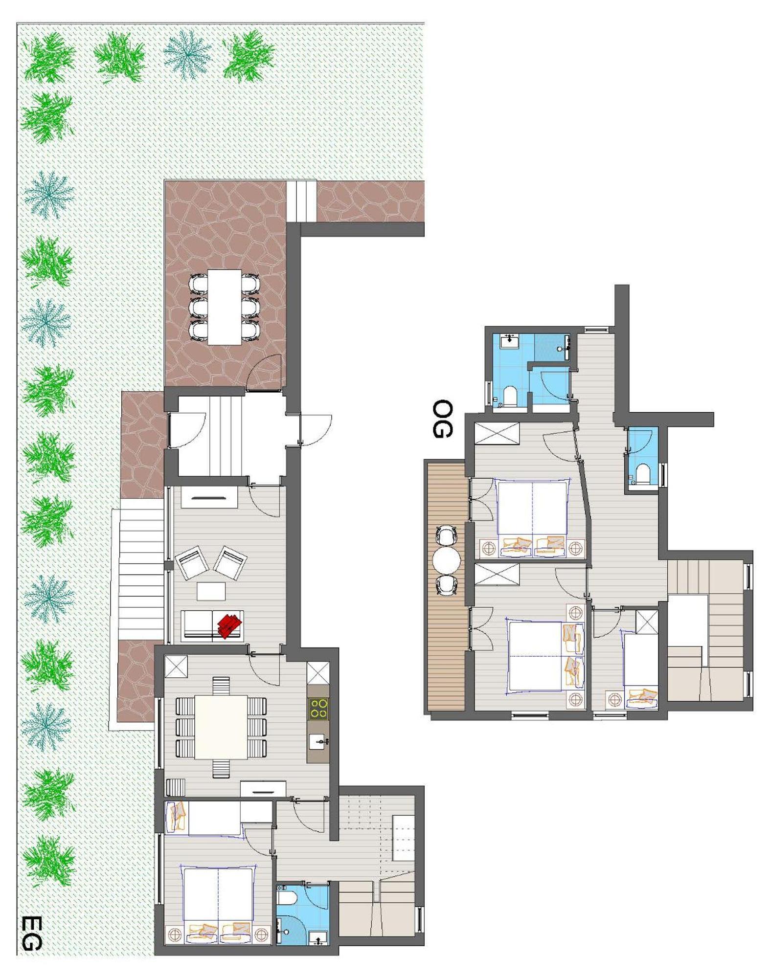 פוגן Appartements Pungg מראה חיצוני תמונה